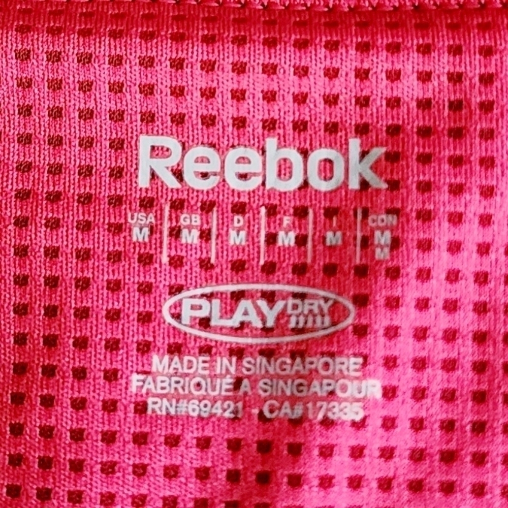 EUC REEBOK ATHLETIC TANK with CANCER AWARENESS RIBBON - Picture 5 of 6